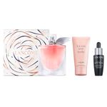 Kit-Perfume-Lancome-La-Vie-Est-Belle-Feminino-Eau-de-Parfum-50-ml---Creme-Corporal-50-ml---Serum-Genifique-10-ml