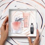 Kit-Perfume-Lancome-La-Vie-Est-Belle-Feminino-Eau-de-Parfum-50-ml---Creme-Corporal-50-ml---Serum-Genifique-10-ml