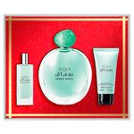 Kit-Perfume-Giorgio-Armani-Acqua-Di-Gioia-Feminino-Eau-de-Parfum-100-ml---Miniatura-15-ml---Locao-Corporal-50-ml