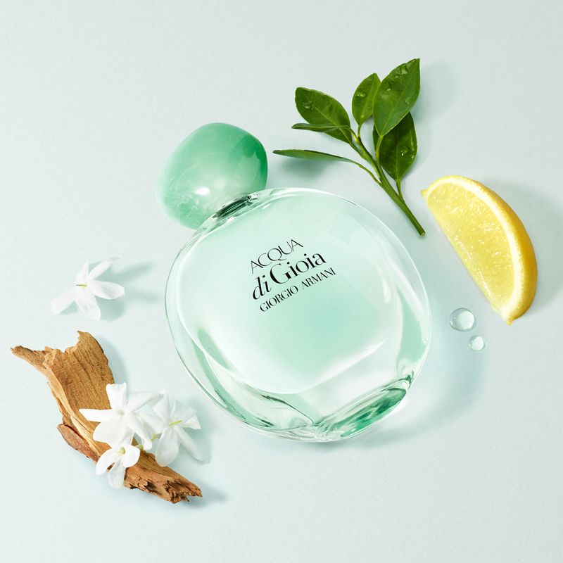 Kit-Perfume-Giorgio-Armani-Acqua-Di-Gioia-Feminino-Eau-de-Parfum-100-ml---Miniatura-15-ml---Locao-Corporal-50-ml