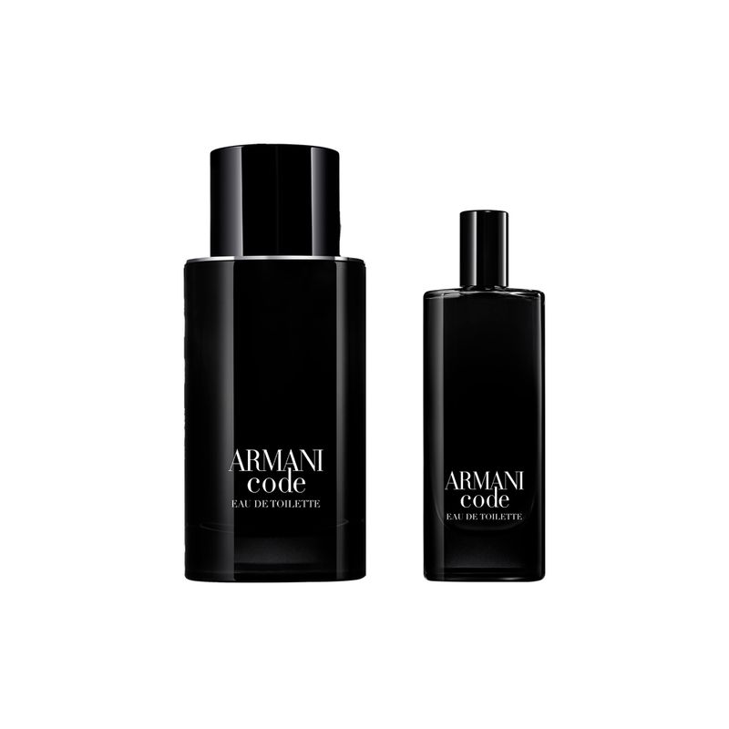 Kit-Perfume-Giorgio-Armani-Code-Masculino-Eau-de-Toilette-75-ml---Miniatura-15-ml