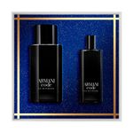 Kit-Perfume-Giorgio-Armani-Code-Masculino-Eau-de-Toilette-75-ml---Miniatura-15-ml