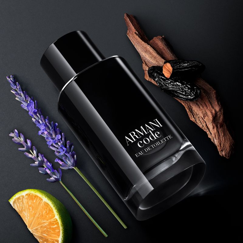 Kit-Perfume-Giorgio-Armani-Code-Masculino-Eau-de-Toilette-75-ml---Miniatura-15-ml