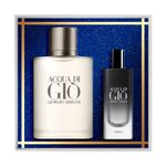 Kit-Perfume-Giorgioi-Armani-Acqua-Di-Gio-Masculino-Eau-de-Toilette-100-ml---Miniatura-Acqua-Di-Gio-Parfum-15-ml