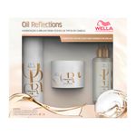 Kit-Wella-Professionals-Oil-Reflections-Bundle-Pack---Shampoo-250ml---Mascara-150ml---Oleo-Light-100ml-