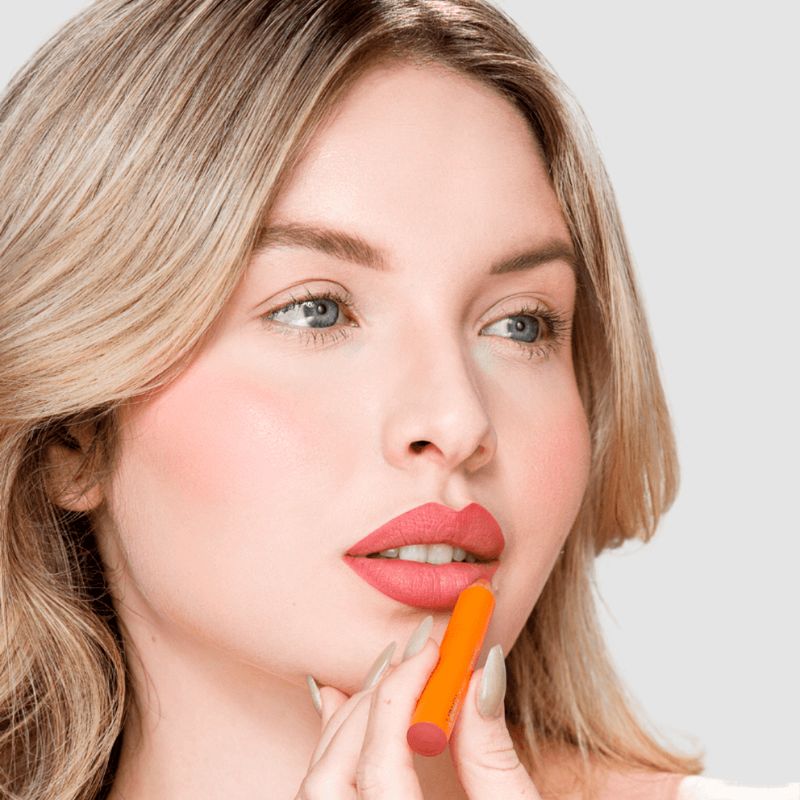 Kit-Mari-Maria-Lip-Mix---Batom-Liquido-Frosty-4-ml---Lapis-Labial-Frosty-12-g