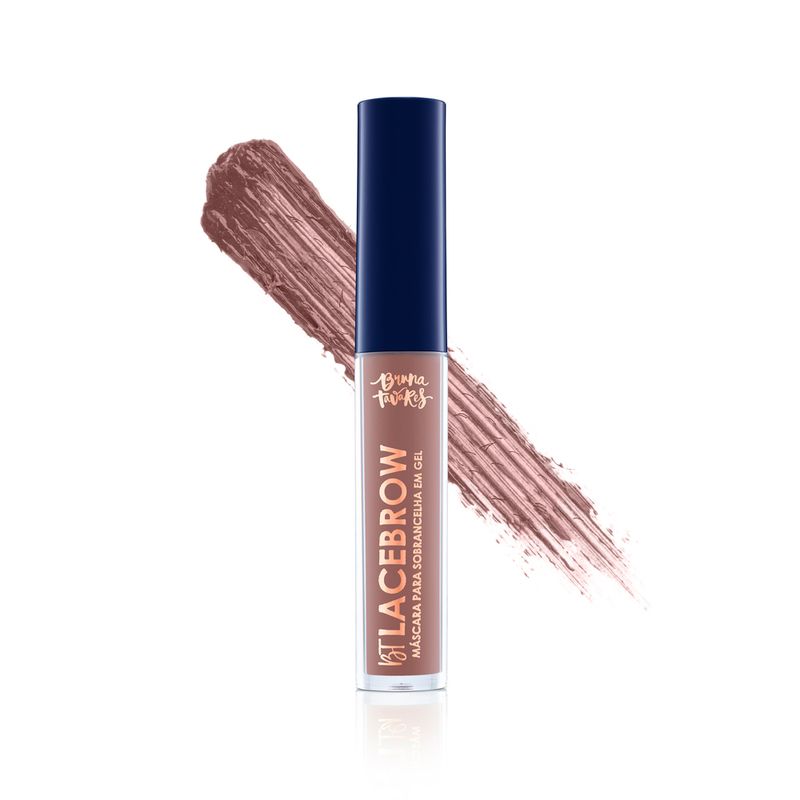 Mascara-para-Cilios-de-Volume-A-Prova-D-Agua-Bruna-Tavares-BT-LaceBrow-Brown-25-g