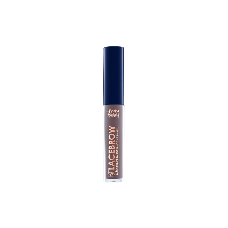 Mascara-para-Cilios-de-Volume-A-Prova-D-Agua-Bruna-Tavares-BT-LaceBrow-Darkbrown-25-g