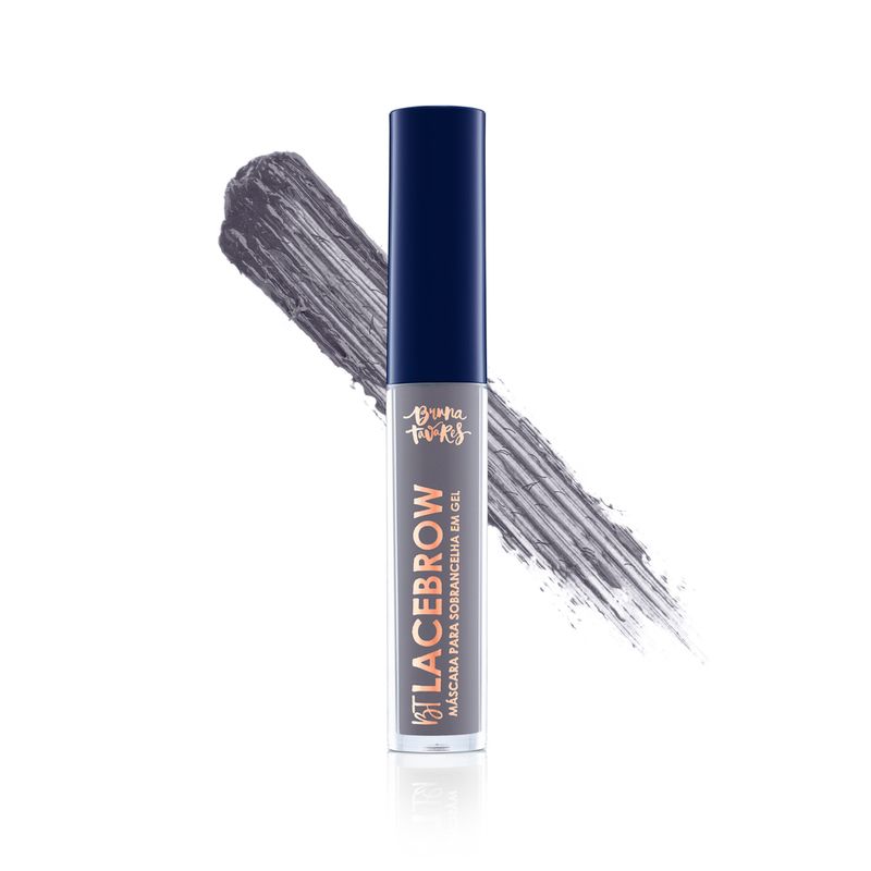 Mascara-para-Cilios-de-Volume-A-Prova-D-Agua-Bruna-Tavares-BT-LaceBrow-Grey-25-g