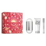Carolina-Herrera-Kit-212-NYC-Eau-de-Toilette-100-ml---Locao-Hidratante-Corporal-100-ml---Eau-de-Toilette-Megaspritzer-10-ml