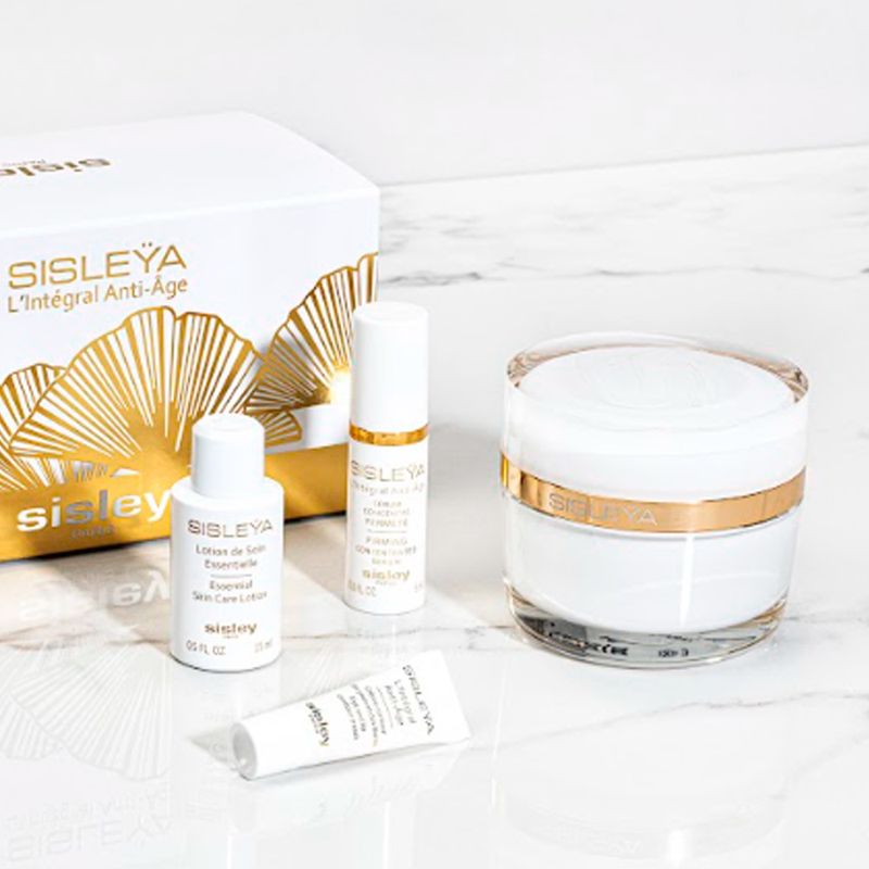 Kit-Sisleÿa-L-Integral-Anti-Age-Discovery---Serum-50-ml---Locao-Facial-15-ml---Serum-Reafirmante-5-ml---Creme-2-ml