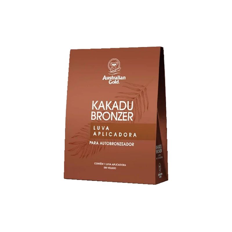 Luva-para-Autobronzeador-Australian-Gold-Kakadu-Bronzer-Preta