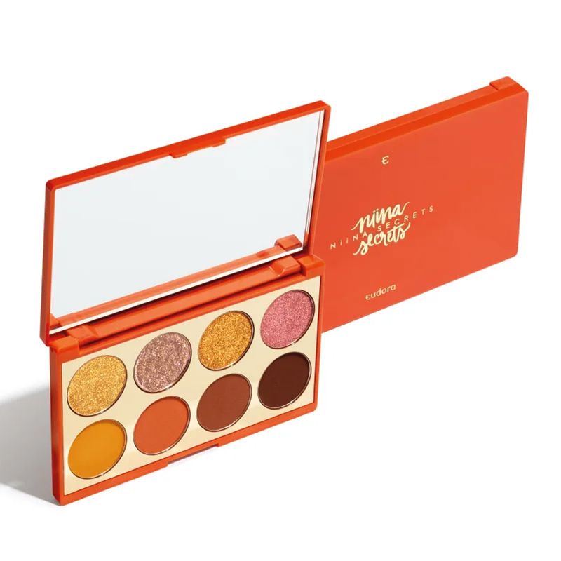 Paleta-de-Sombra-Eudora-Niina-Secrets-Orange-56-g