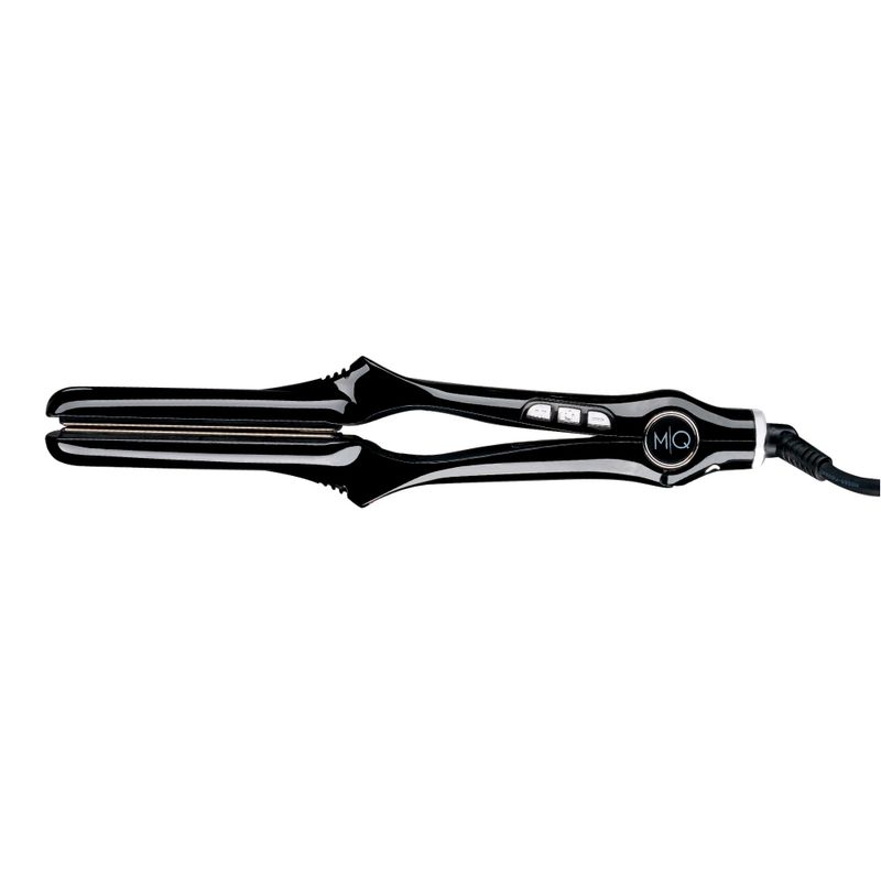 Chapinha-de-Cabelo-MQ-Professional-Pro-480-Titanium-Silver-190°C-Preta-Bivolt