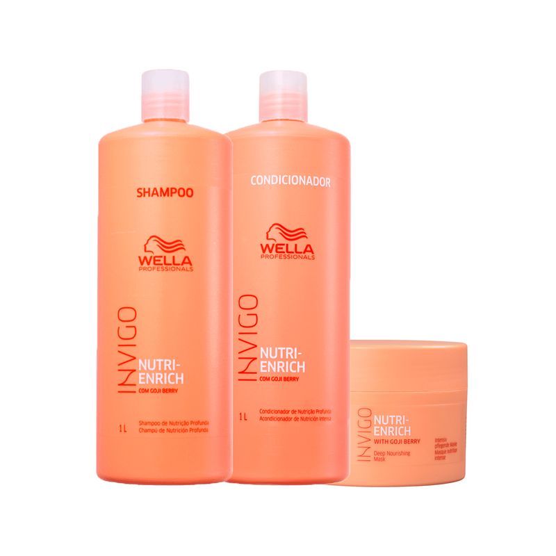 Kit-Wella-Professionals-Invigo-Nutri-Enrich---Shampoo-1000-ml---Condicionador-1000-ml---Mascara-150-ml