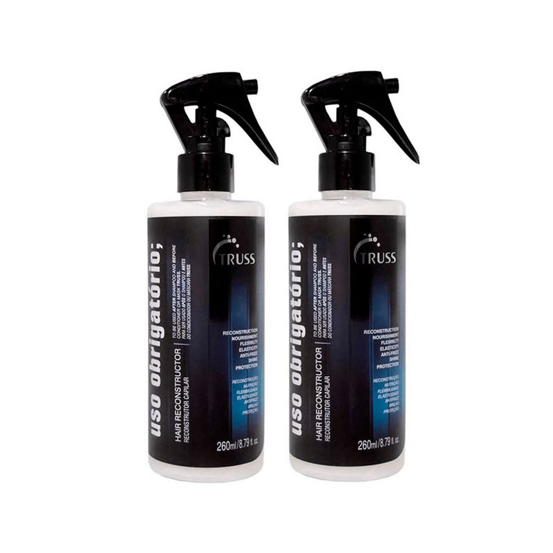 Kit-Truss-Tratamento-de-Reconstrucao---Uso-Obrigatorio-260-ml---2-Unidades