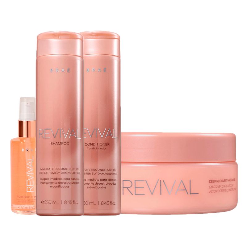 Kit-Brae-Revival---3-Produtos---Oleo-Gorgeous-Shine-60-ml