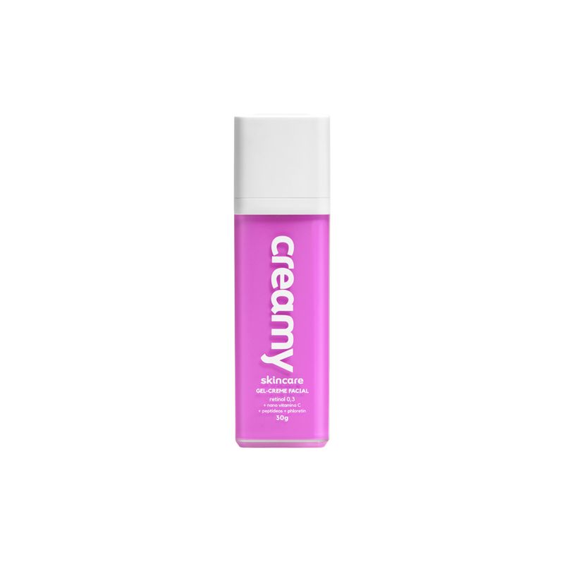 Gel-Creme-Facial-Antirrugas-Creamy-Retinol-30-g