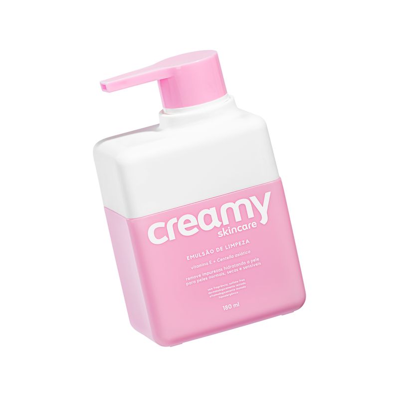 Emulsao-de-Limpeza-Facial-Creamy-180-ml