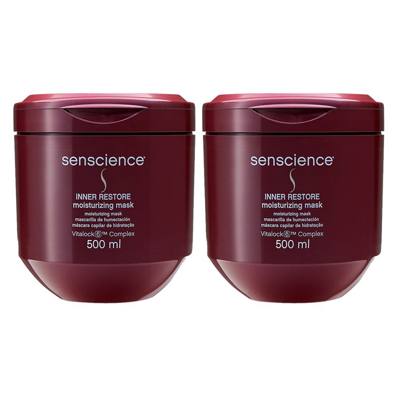 Kit-Senscience-Inner-Restore-Moisturizing---Mascara-de-Hidratacao-500-ml---2-Unidades