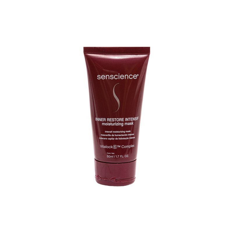 Kit-Senscience-Inner-Restore-Intensif---Mascara-de-Hidratacao-50-ml---2-Unidades