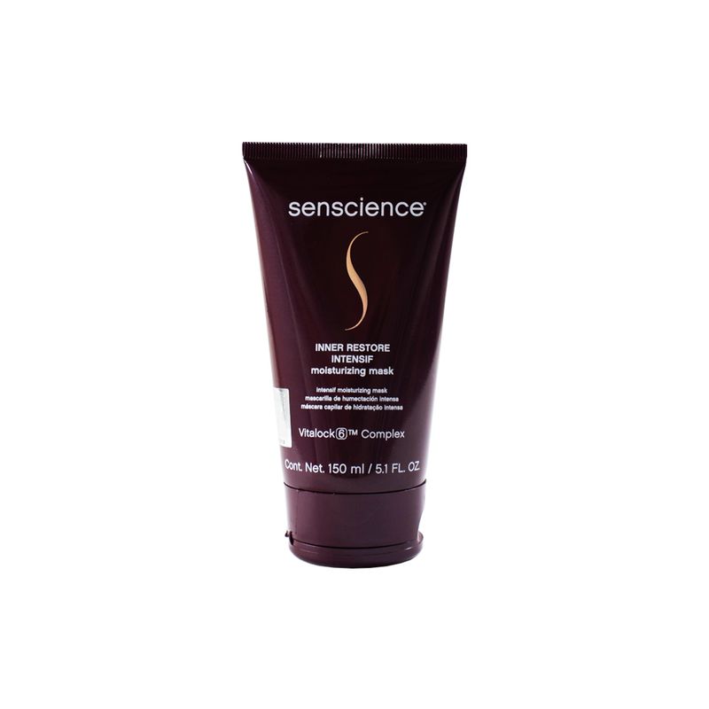 Kit-Senscience-Inner-Restore-Intensif---Mascara-de-Hidratacao-150-ml---2-Unidades