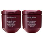 Kit-Senscience-Inner-Restore-Intensif---Mascara-de-Hidratacao-500-ml---2-Unidades