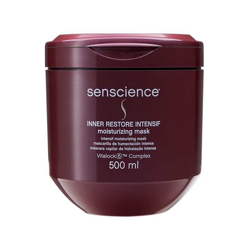 Kit-Senscience-Inner-Restore-Intensif---Mascara-de-Hidratacao-500-ml---2-Unidades