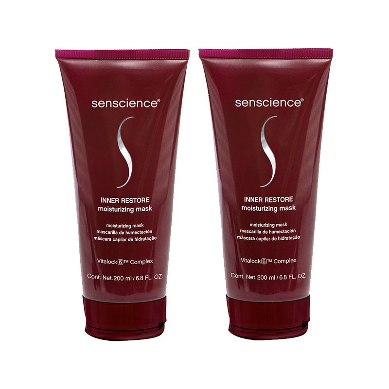 Kit-Senscience-Inner-Restore-Moisturizing---Mascara-de-Hidratacao-200-ml---2-Unidades