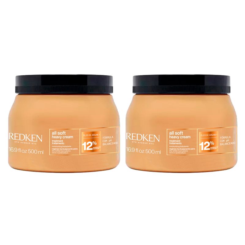 Kit-Redken-All-Soft-Heavy---Mascara-de-Hidratacao-500-ml---2-Unidades