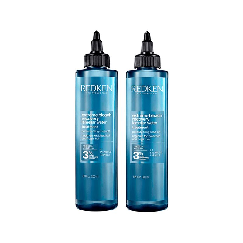 Kit-Redken-Extreme-Bleach-Recovery---Tratamento-Lamelar-200-ml---2-Unidades