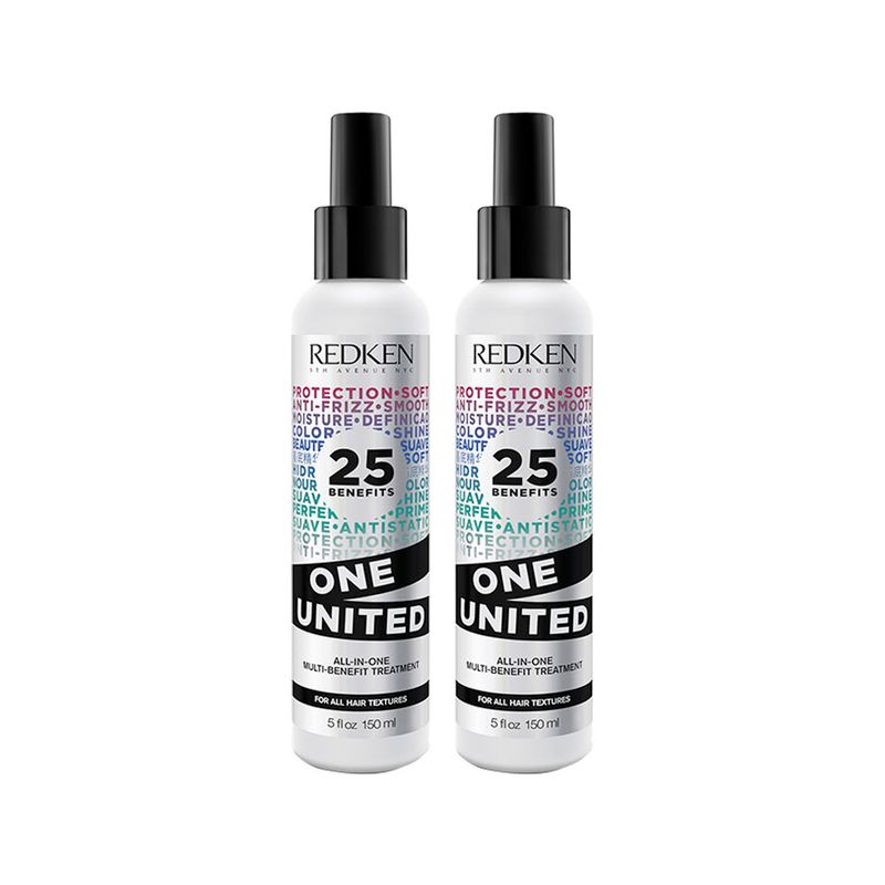Kit-Redken-One-United-Muiti-Benefit-Treatment---Leave-in-150-ml---2-Unidades