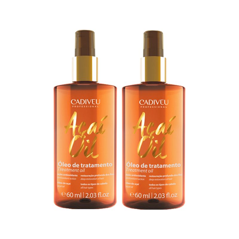 Kit-Cadiveu-Professional-Acai-Oil---Oleo-Capilar-60-ml---2-Unidades