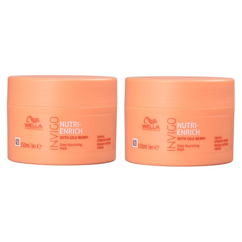 Kit-Wella-Professionals-Invigo-Nutri-Enrich-Mascara-de-Nutricao-250-ml---2-Unidades