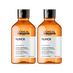 Kit-L-Oreal-Professionnel-Serie-Expert-Nutriol---Shampoo-300-ml---2-Unidades