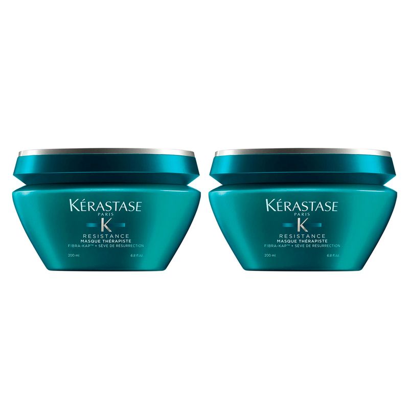 Kit-Kerastase-Resistance-Therapiste---Mascara-de-Restauracao-200-ml---2-Unidades