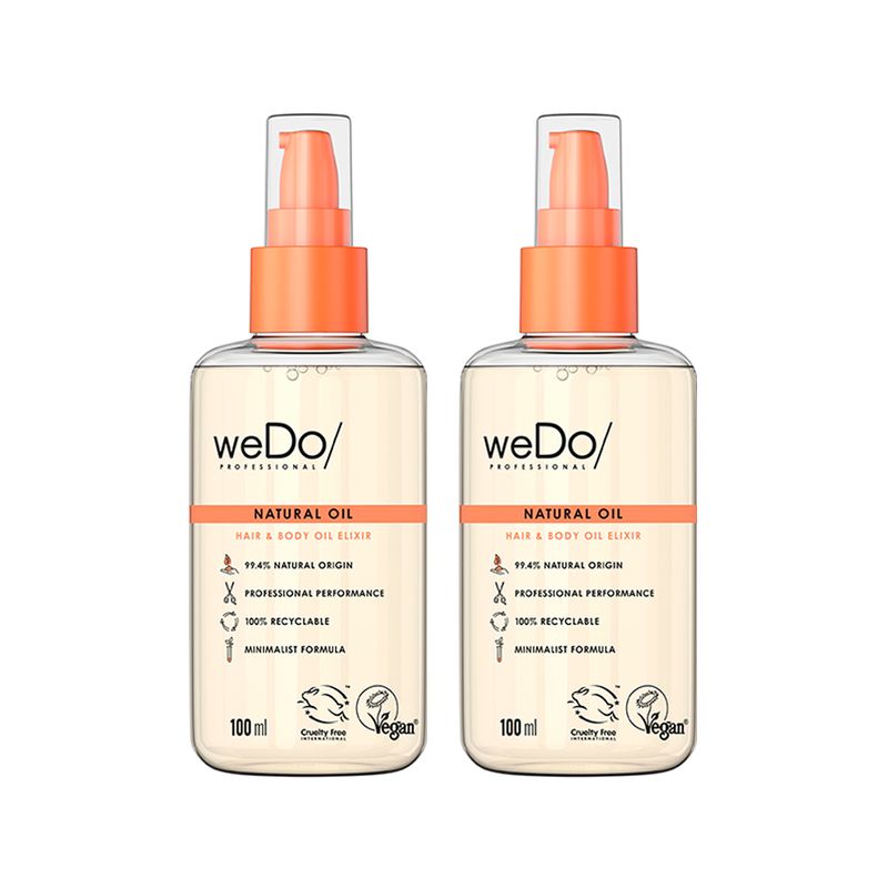 Kit-weDO-Professional-Hair---Body-Oil---Oleo-Nutritivo-Capilar-100-ml---2-Unidades