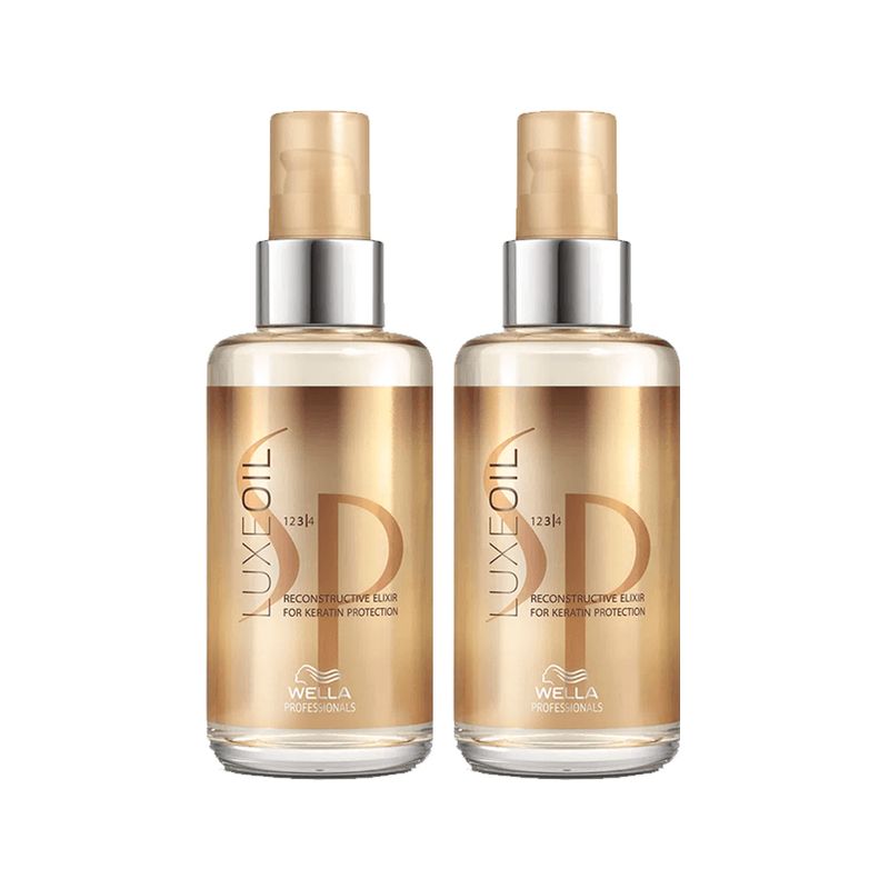 Kit-SP-System-Professional-Luxe-Oil-Elixir-Keratin---Oleo-Capilar-100-ml-–-2-Unidades