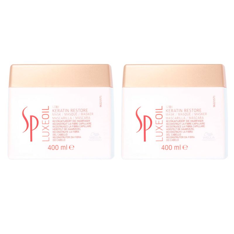 Kit-SP-System-Professional-Luxe-Oil-Keratin---Mascara-de-Reconstrucao-400-ml-–-2-Unidades