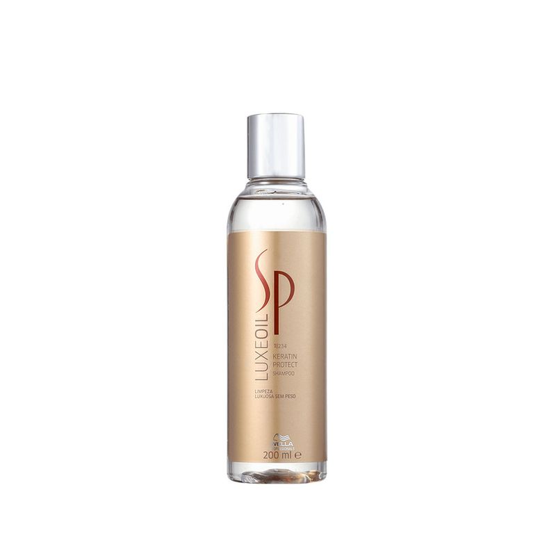 Kit-SP-System-Professional-Luxe-Oil-Keratin-Protect---Shampoo-200-ml---2-Unidades