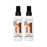 Kit-Revlon-Professional-Uniq-One-Coconut-Hair-Tratament---Leave-in-150-ml---2-Unidades