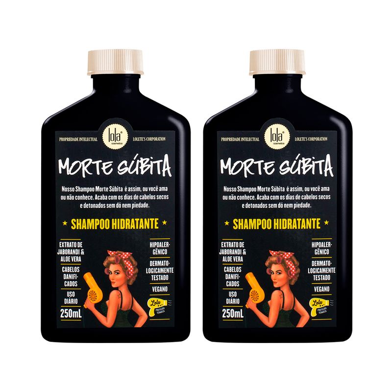 Kit-Lola-Cosmetics-Morte-Subita---Shampoo-250-ml---2-Unidades