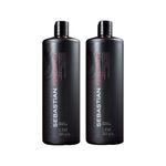 Kit-Sebastian-Professional-Penetraitt-Shampoo-1000ml---2-Unidades