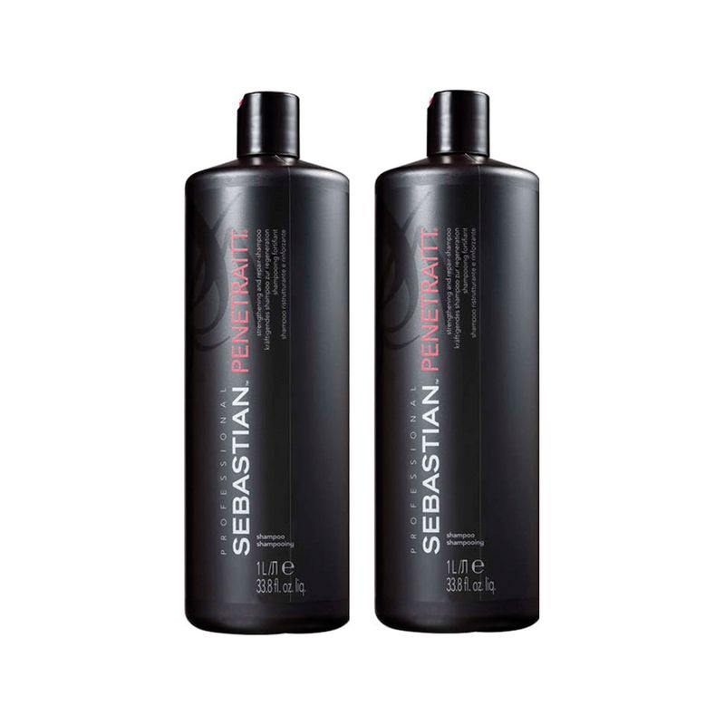 Kit-Sebastian-Professional-Penetraitt-Shampoo-1000ml---2-Unidades
