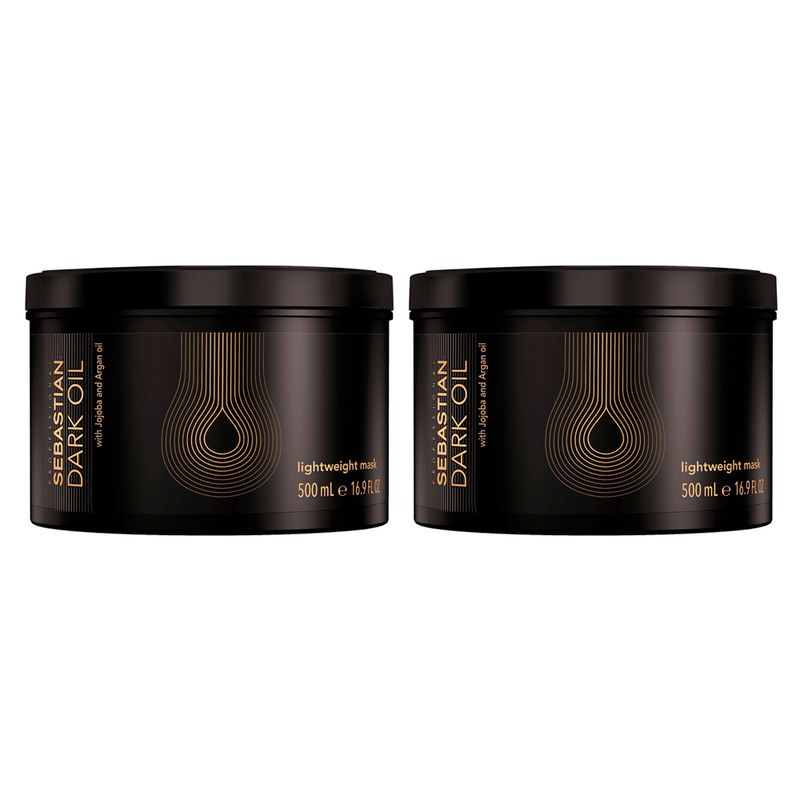 Kit-Sebastian-Professional-Dark-Oil-Mascara-de-Brilho-500ml---2-Unidades