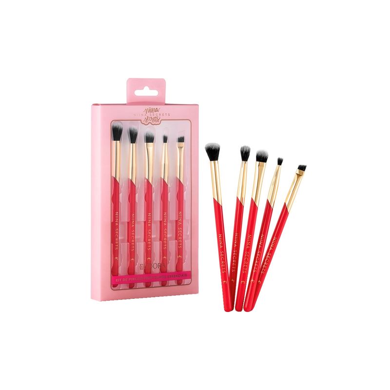 Kit-de-Pinceis-para-os-Olhos-Essenciais-Eudora-Niina-Secrets