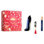 Kit-Perfume-Carolina-Herrera-Good-Girl-Feminino-Eau-de-Parfum-80-ml---Miniatura-10-ml---Batom-Satin-310