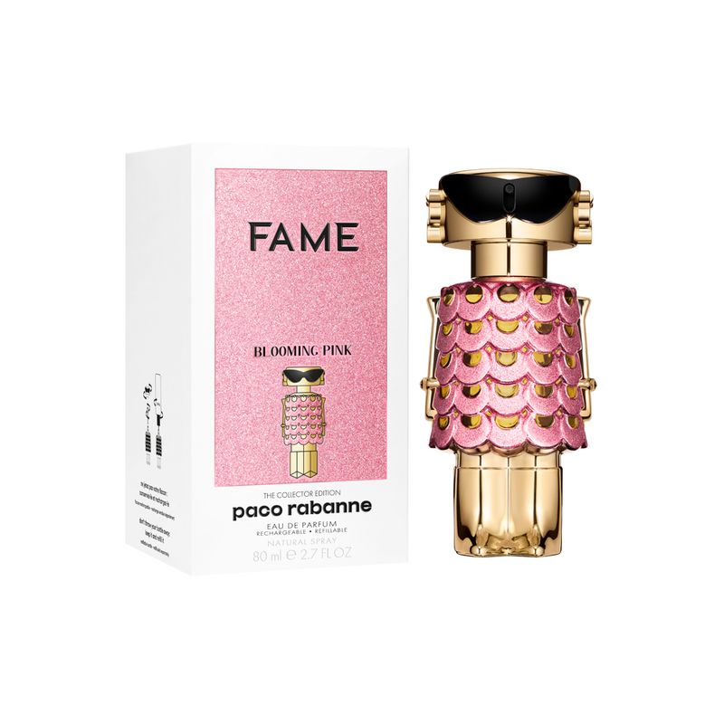 Perfume-Paco-Rabanne-Fame-Blooming-Pink-Feminino-Eau-de-Parfum-Refil-80-ml