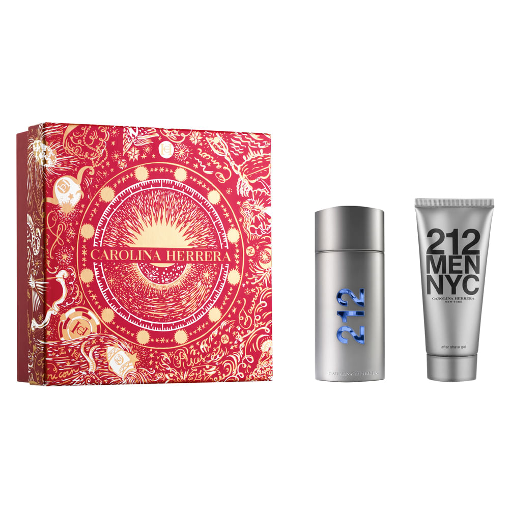 Kit 212 Men Nyc Carolina Herrera Eau de Toilette Masculino
