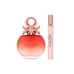 Kit-Perfume-United-Colors-Of-Benetton-Woman-Rose-Intenso-Feminino-Eau-de-Parfum-80-ml---Miniatura-10-ml